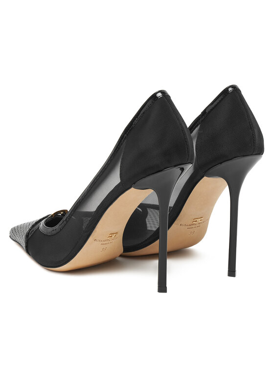 Elisabetta Franchi Туфлі на шпильці Elisabetta Franchi SA-09B-57E2-V670 Чорний