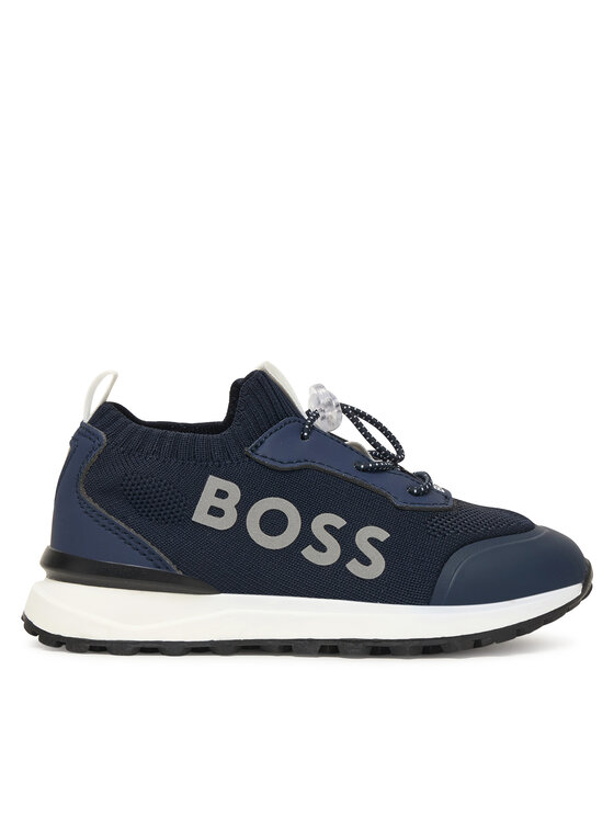 BOSS Snīkeri BOSS J52583 S Tumši zils