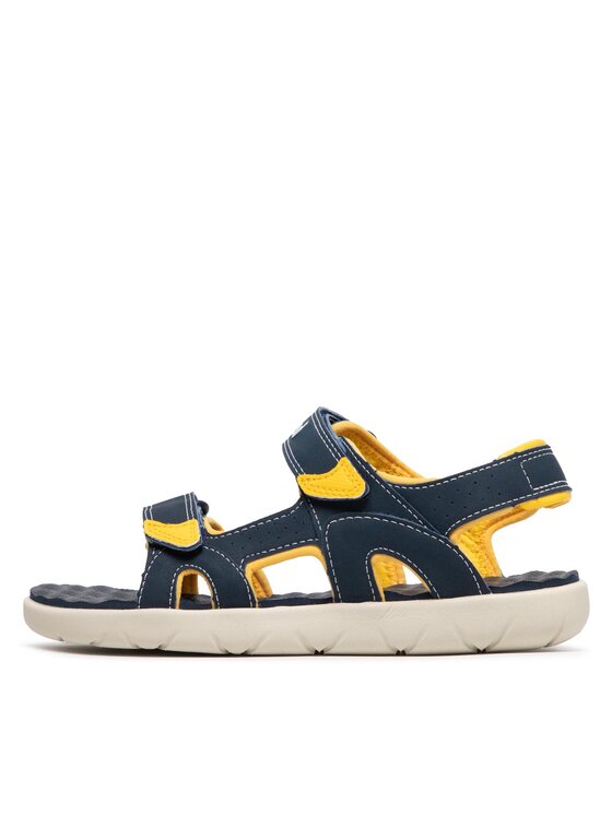 Timberland Sandali Timberland Perkins Row 2-Strap TB0A1QXY019 Blu scuro