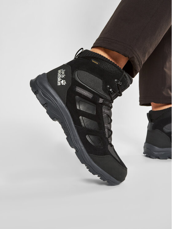 Jack Wolfskin Trekkings Jack Wolfskin Vojo 3 Wt Texapore Mid W 4042391 Negru