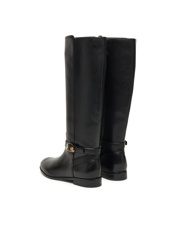 LAUREN RALPH LAUREN Oficerki LAUREN RALPH LAUREN Brooke Tll 2 Bo Tal 802967769001 Czarny