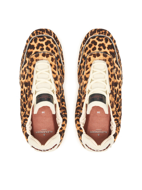 Alexander Smith Sneakers Alexander Smith River Woman Pony Leopard ALBERSW-9565 MAC Maro