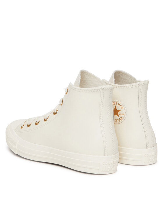 Converse Кеди Converse Chuck Taylor All Star Gold Luxe A10709C Бежевий