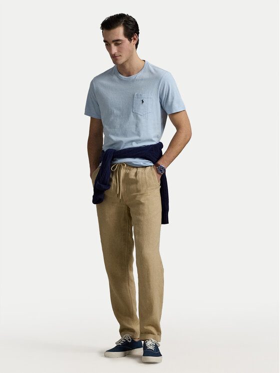 Polo Ralph Lauren Polo Ralph Lauren Camiseta 710964511004 Celeste Regular Fit