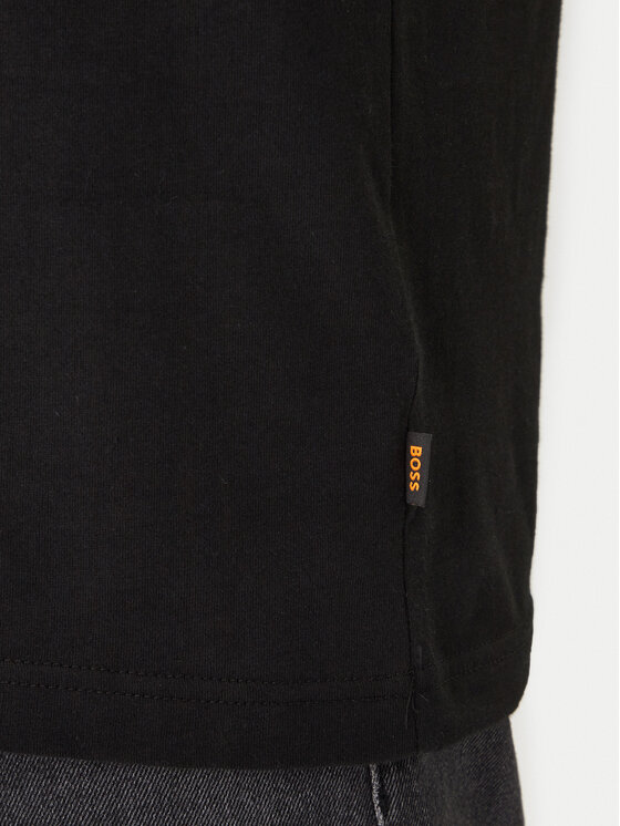 BOSS BOSS Camiseta Dobermann 50558965 Negro Regular Fit