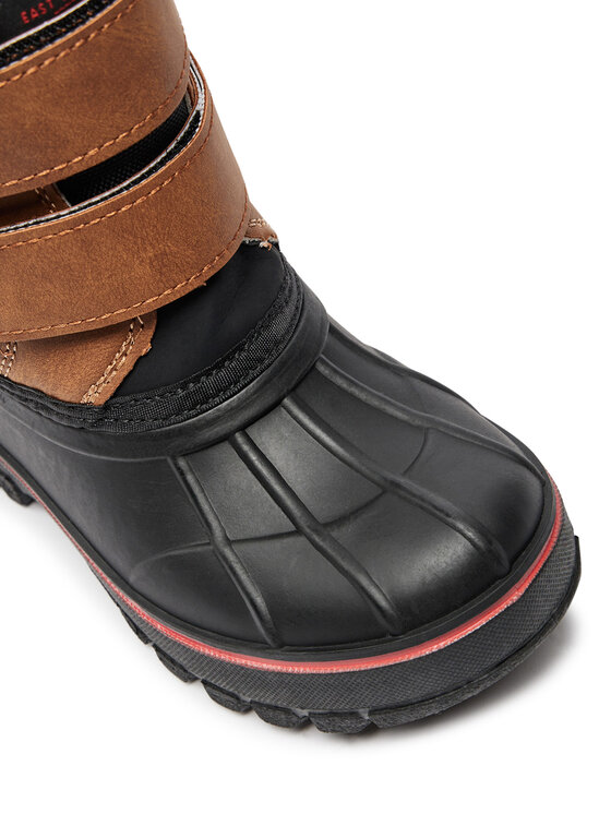 Lee Cooper Śniegowce Lee Cooper LCJ-24-44-2864K Brązowy