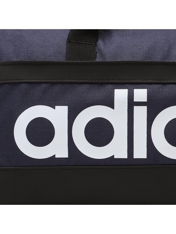 adidas Сумка adidas Essentials Linear Duffel Bag Extra Small HR5346 Голубий