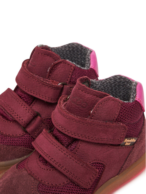 Froddo Черевики Froddo Ollie Lumi Tex G2110152-5 M Бордовий