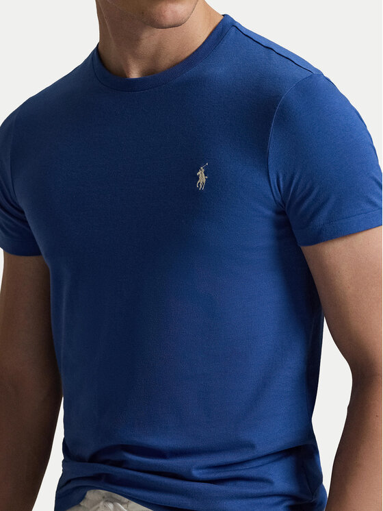 Polo Ralph Lauren Polo Ralph Lauren Camiseta 710671438537 Azul Custom Slim Fit