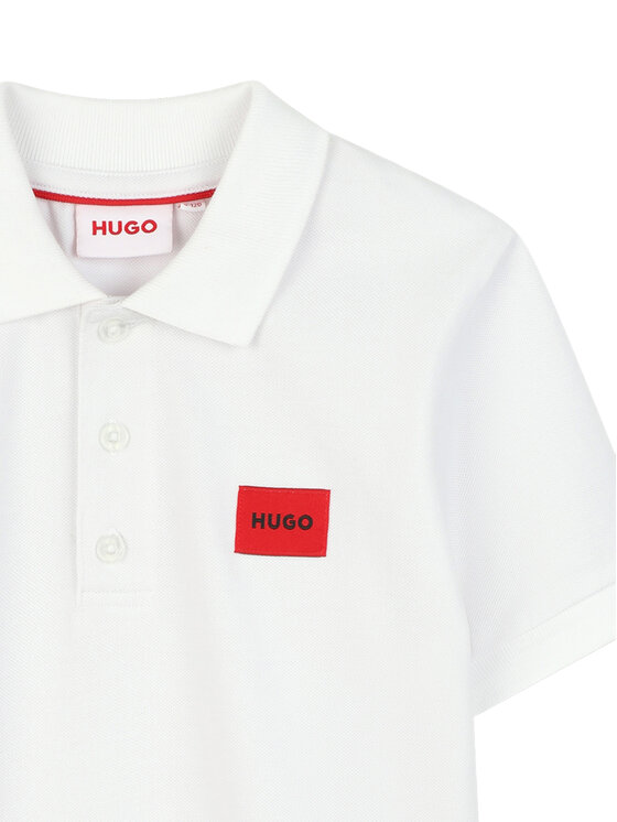 HUGO HUGO Polo G01186 S Blanco Regular Fit