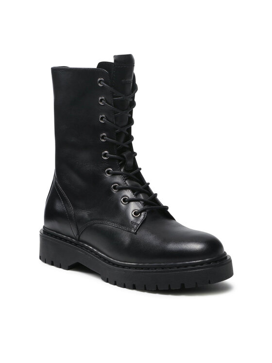 Geox Trappers Geox D Bleyze F D16QDF 00043 C9999 Negru