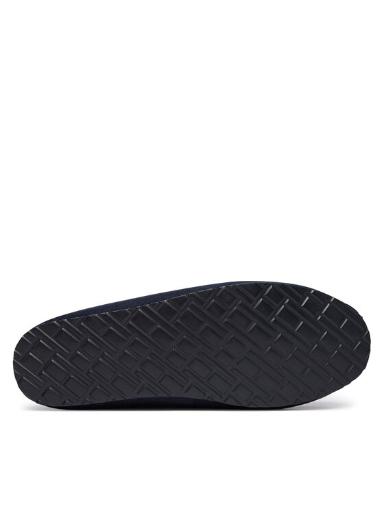 Tommy Hilfiger Pantofole Tommy Hilfiger Hilfiger Driver House Shoe FM0FM06012 Blu scuro