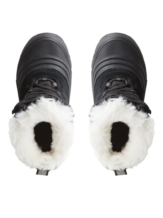 The North Face Botas de nieve The North Face Y Shellista V Lace Wp NF0A7W5XKX71 Negro
