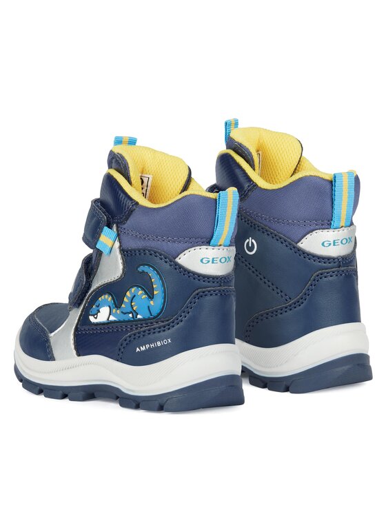 Geox Śniegowce Geox B Flanfil Boy B Abx B363VA 054FU C0693 M Granatowy