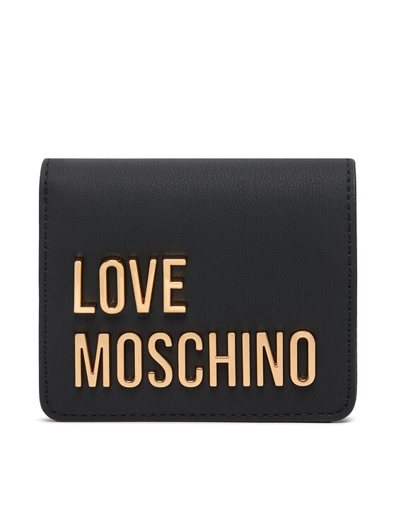 LOVE MOSCHINO Portfel LOVE MOSCHINO JC5612PP0PKD0000 Czarny