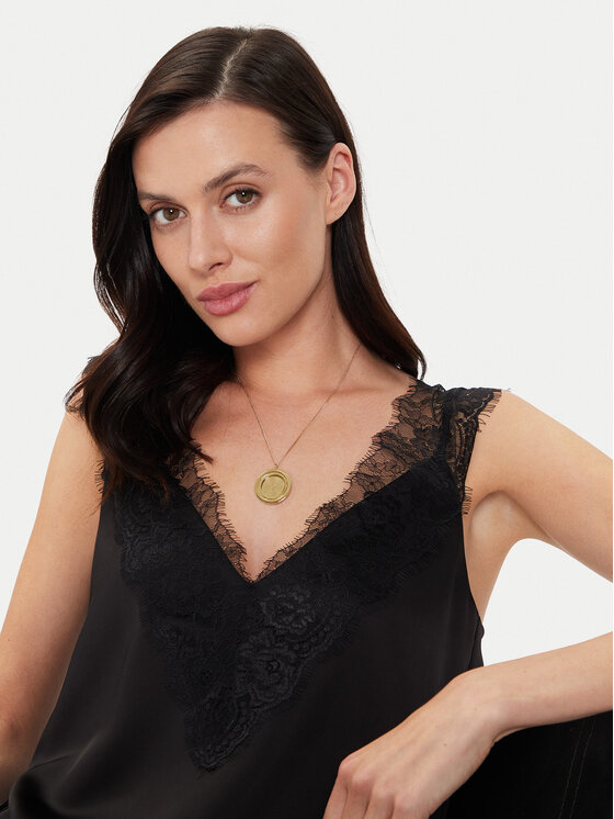 Fossil Намисто Fossil Harlow Locket JF04738710 Золотий