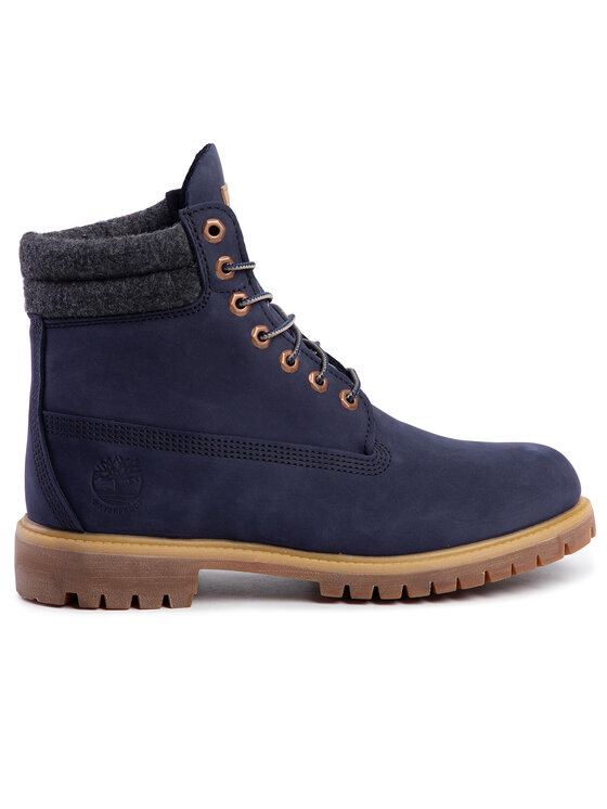 Timberland Planinarske cipele Timberland Premium 6 in Waterproof Boot TB0A1ZKJ451 Tamnoplava