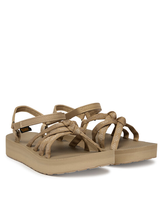 Teva Босоніжки Teva Midform Kena Slim 1173494 Бежевий