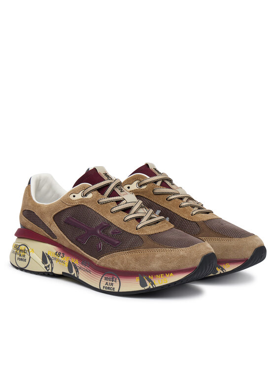 Premiata Sportcipők Premiata Moerun Var 8538 Barna