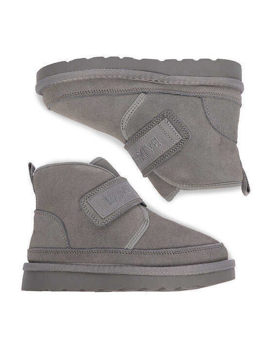 Badura Čižmy Badura EO-HY669016S-2 (III)DZ Sivá