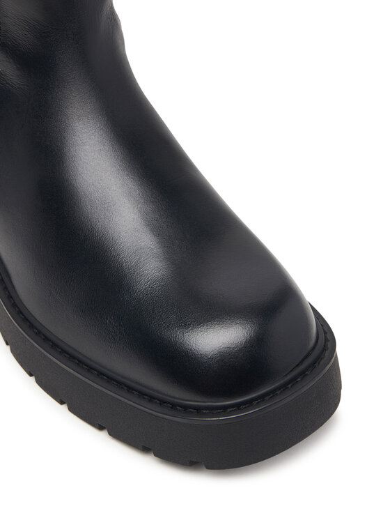 Calvin Klein Overknees Calvin Klein Chunky Otk Boot Nappa HW0HW03184 Schwarz