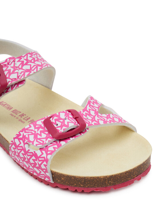 Agatha Ruiz de la Prada Босоніжки Agatha Ruiz de la Prada 252943 S Рожевий