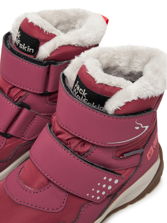 Jack Wolfskin Снігоходи Jack Wolfskin Polar Bear-g Texapore Mid Vc A62146 Рожевий
