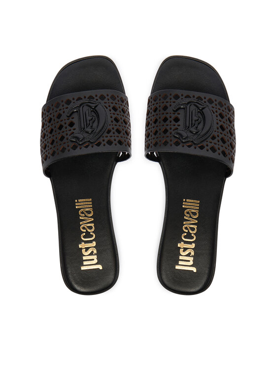 Just Cavalli Шльопанці Just Cavalli 80RA3S82 ZPB95 Чорний