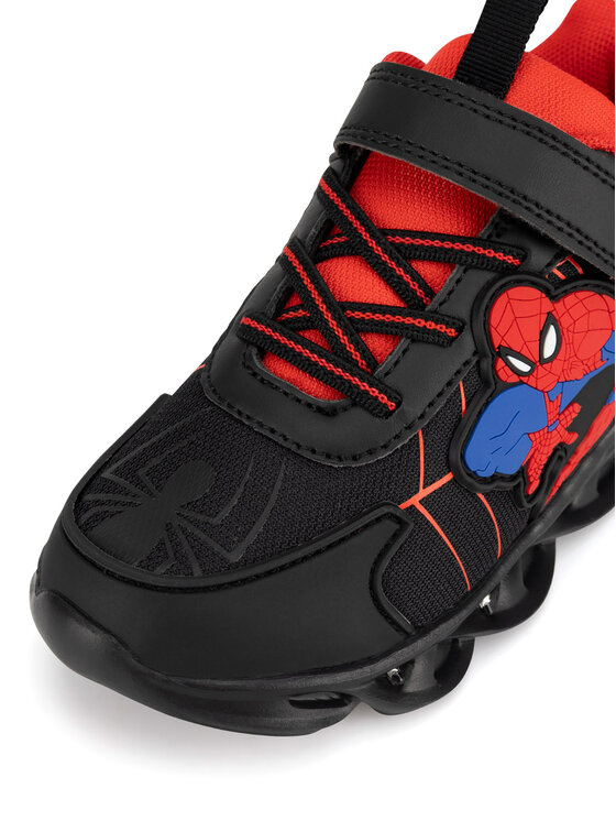 Spiderman Ultimate Снікерcи Spiderman Ultimate CEO-BIC-AW26-103SPRMV Чорний