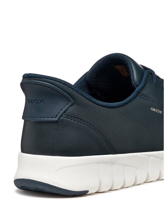 Geox Snīkeri Geox U Flextride Plus U65MAA 0009B C4002 Tumši zils