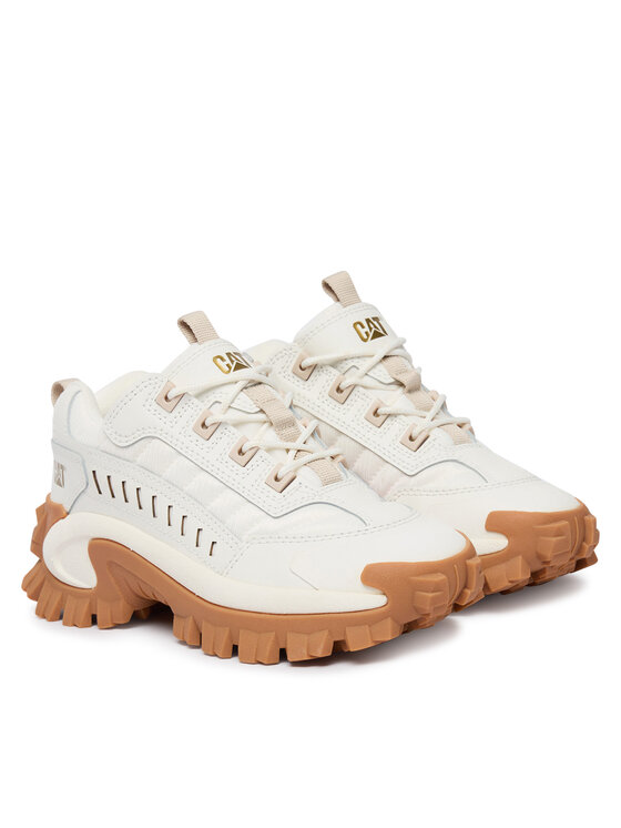 CAT Footwear Sneakersy CAT Footwear Intruder Shoe P312231 Bílá