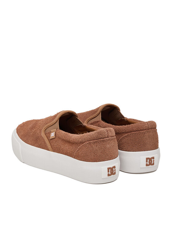 DC Shoes Кросівки DC Shoes CEO-LEA-ZL-0011 Коричневий