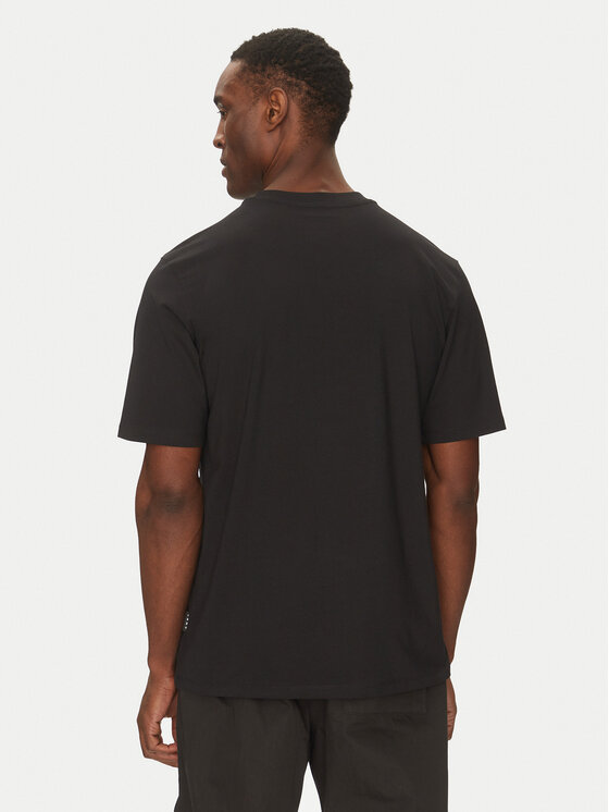 Jack & Jones Jack & Jones T-Shirt Pacer Photo 12273775 Μαύρο Relaxed Fit