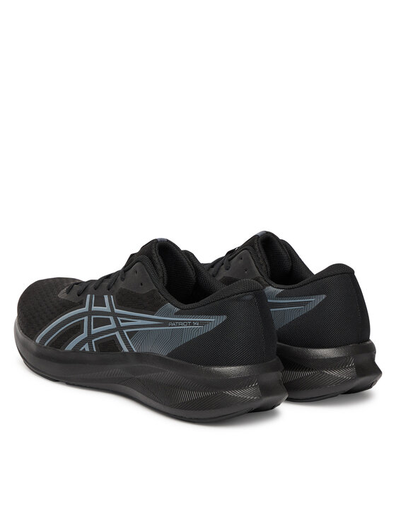 Asics Взуття для бігу Asics Patriot 14 1011C050 Чорний