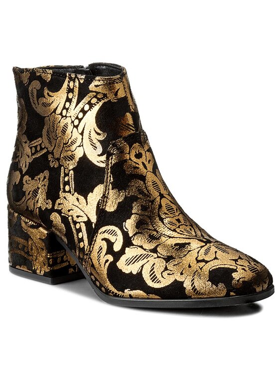Tamaris Ботильйони Tamaris 1-25967-39 Black/Gold 092