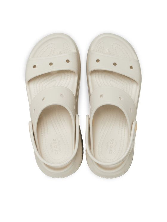 Crocs Босоніжки Crocs Mega Crush Sandal 207989 Коричневий