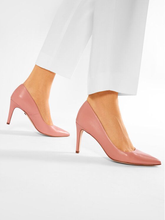 Solo Femme Szpilki Solo Femme 75403-88-L78/000-04-00 Różowy