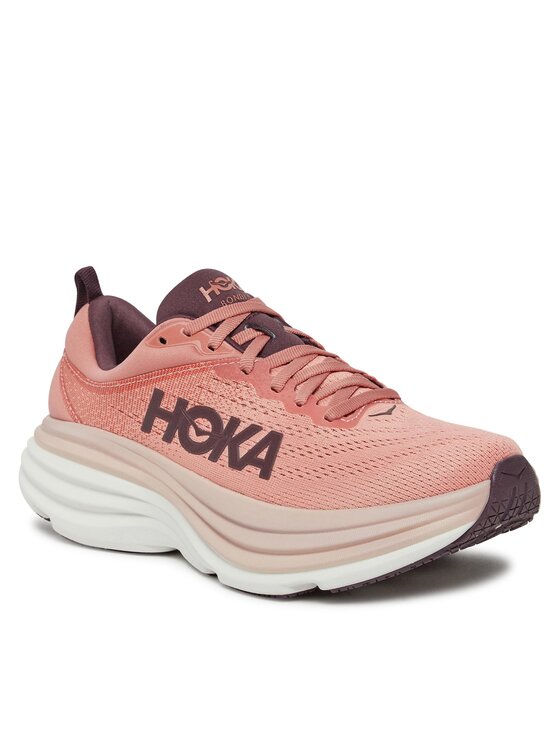 Hoka Bežecké topánky Hoka Bondi 8 1127952 Ružová