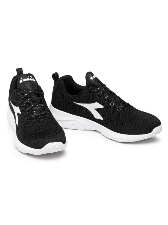 Diadora Tekaški čevlji Diadora X Run Light 6 W 101.176886 01 C7406 Črna
