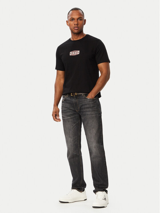 Guess Jeans Guess Jeans Camiseta 184114 Negro Classic Fit