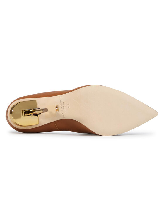 Elisabetta Franchi Туфлі на шпильці Elisabetta Franchi SA-37B-06E2-V489 Коричневий