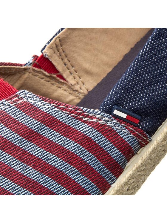 Tommy Hilfiger Espadrilės Tommy Hilfiger DENIM Sari 2JS EN56821154 Denim Stripe 931