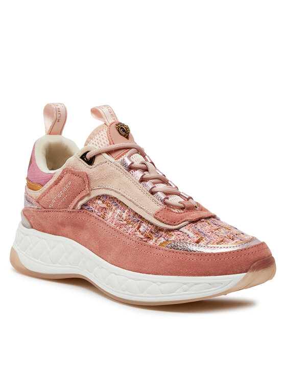 Kurt Geiger Sneakersy Kurt Geiger Kensington Sneaker 9820057619 Ružová
