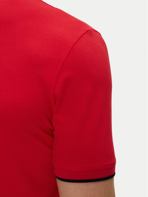 HUGO HUGO Поло Dinoso222 50467344 Червоний Slim Fit