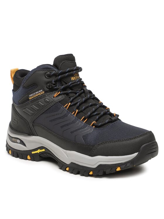 Skechers Черевики туристичні Skechers Arch Fit Dawson Raveno 204634/NVBK Голубий