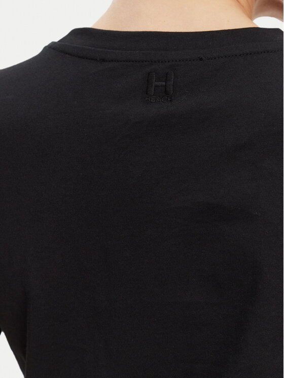 Silvian Heach Silvian Heach Футболка GPP25110TS Чорний Regular Fit