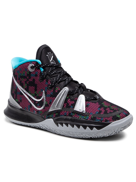 Nike Buty do koszykówki Nike Kyrie 7 (Gs) CT4080 008 Czarny