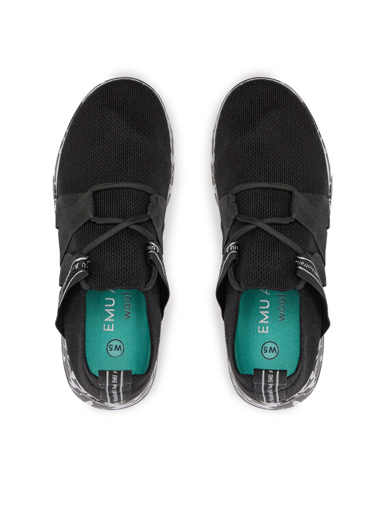 EMU Australia Sneakersy EMU Australia Leura Swirl W13030 Čierna