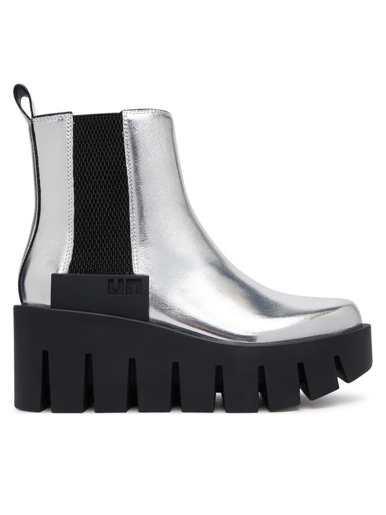 United Nude Ботильйони United Nude Grip Chelsea LO V 1103214116 Срібний