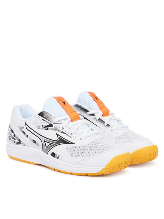 Mizuno Взуття у спортзал Mizuno Stealth Star 3 Jr. X1GC2507 Білий